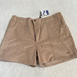OP Men's Flat Front Corduroy Shorts